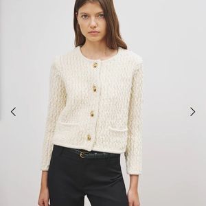 Nili Lotan Bridget cardigan size XS